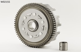 CAMPANA (CANASTA SOLA) DE EMBRAGUE HONDA C100 BIZ/WAVE STD [W02155]